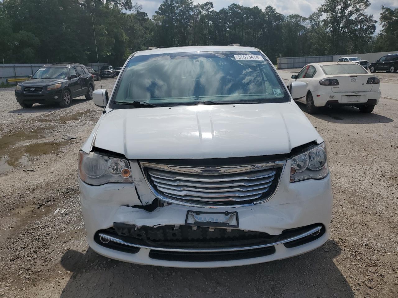 2C4RC1BG9GR213981 2016 Chrysler Town & Country Touring