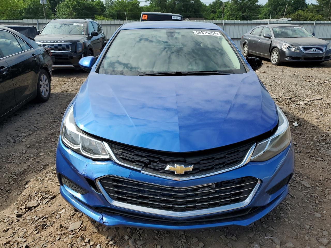 1G1BE5SM1H7201845 CHEVROLET CRUZE 2017