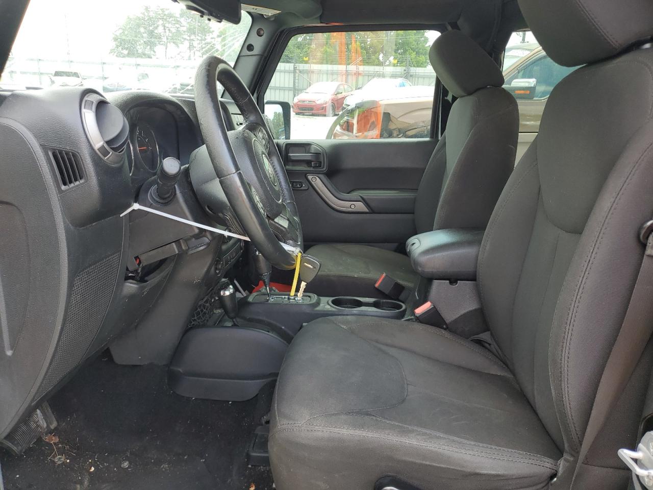 1C4AJWAG1FL518481 2015 Jeep Wrangler Sport