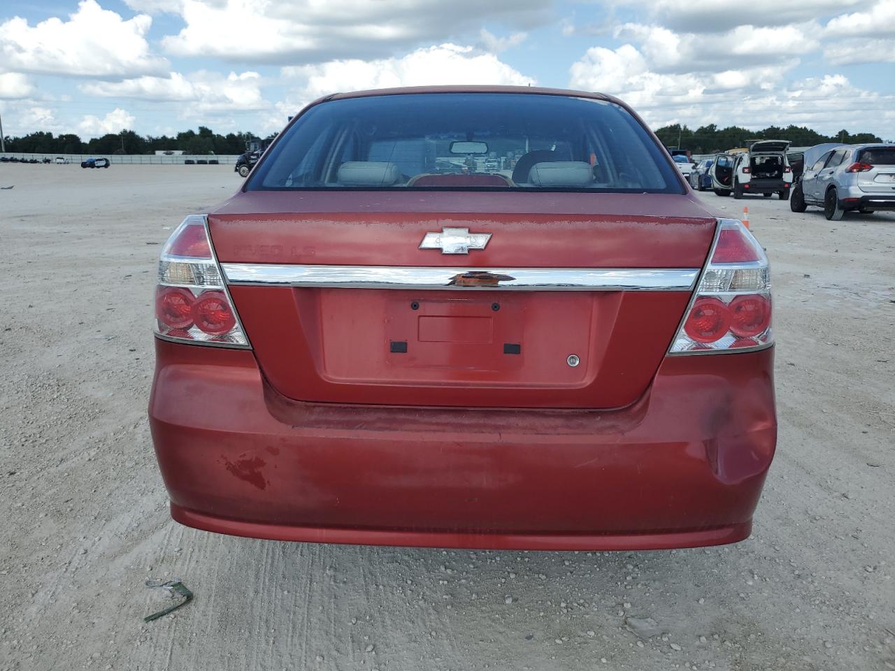 KL1TD56647B082640 2007 Chevrolet Aveo Base