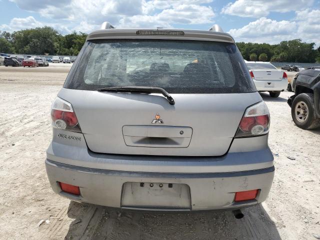 2006 Mitsubishi Outlander Ls VIN: JA4LX31F66U001601 Lot: 57045034