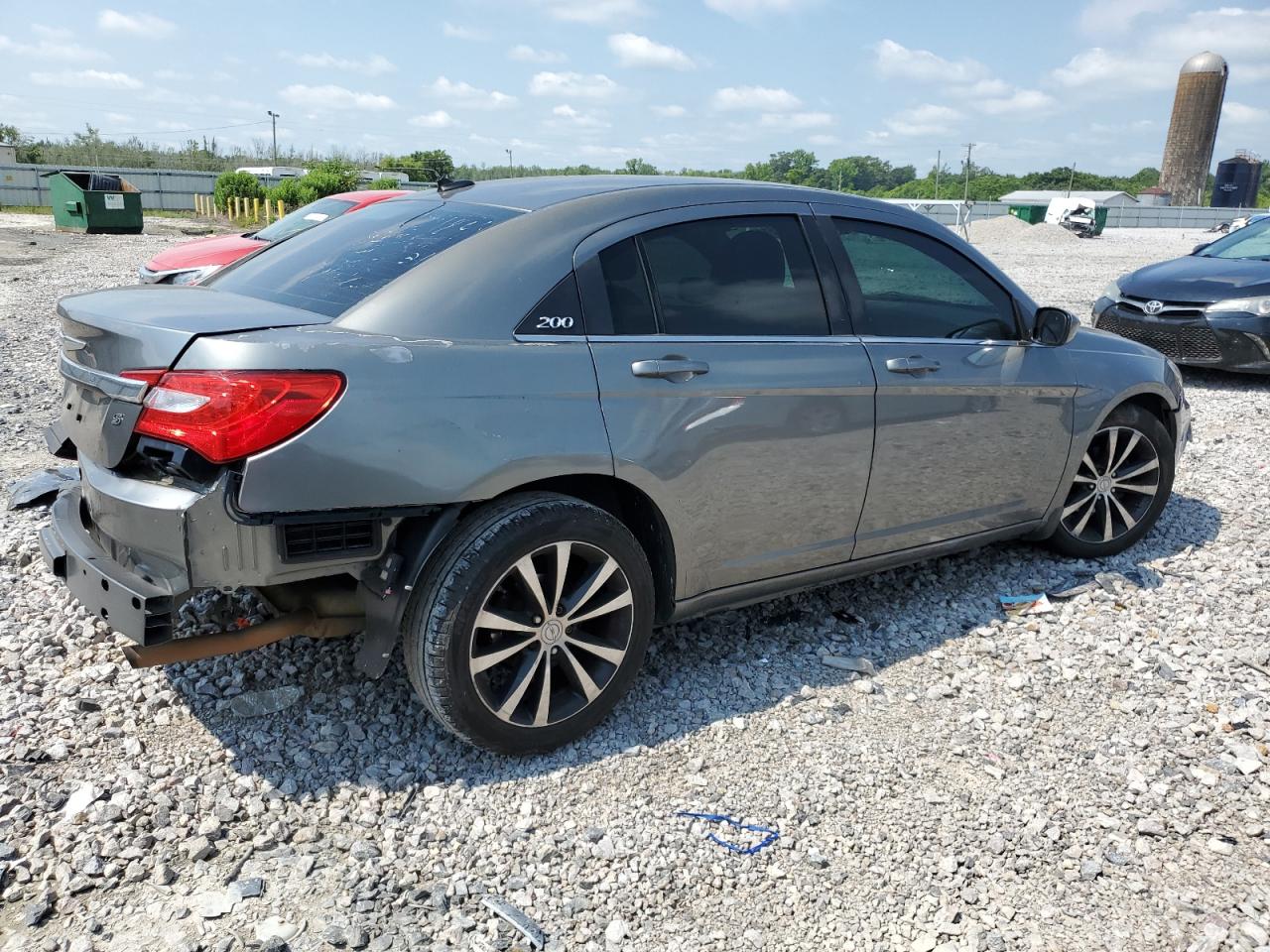 2013 Chrysler 200 Touring vin: 1C3CCBBB4DN600709