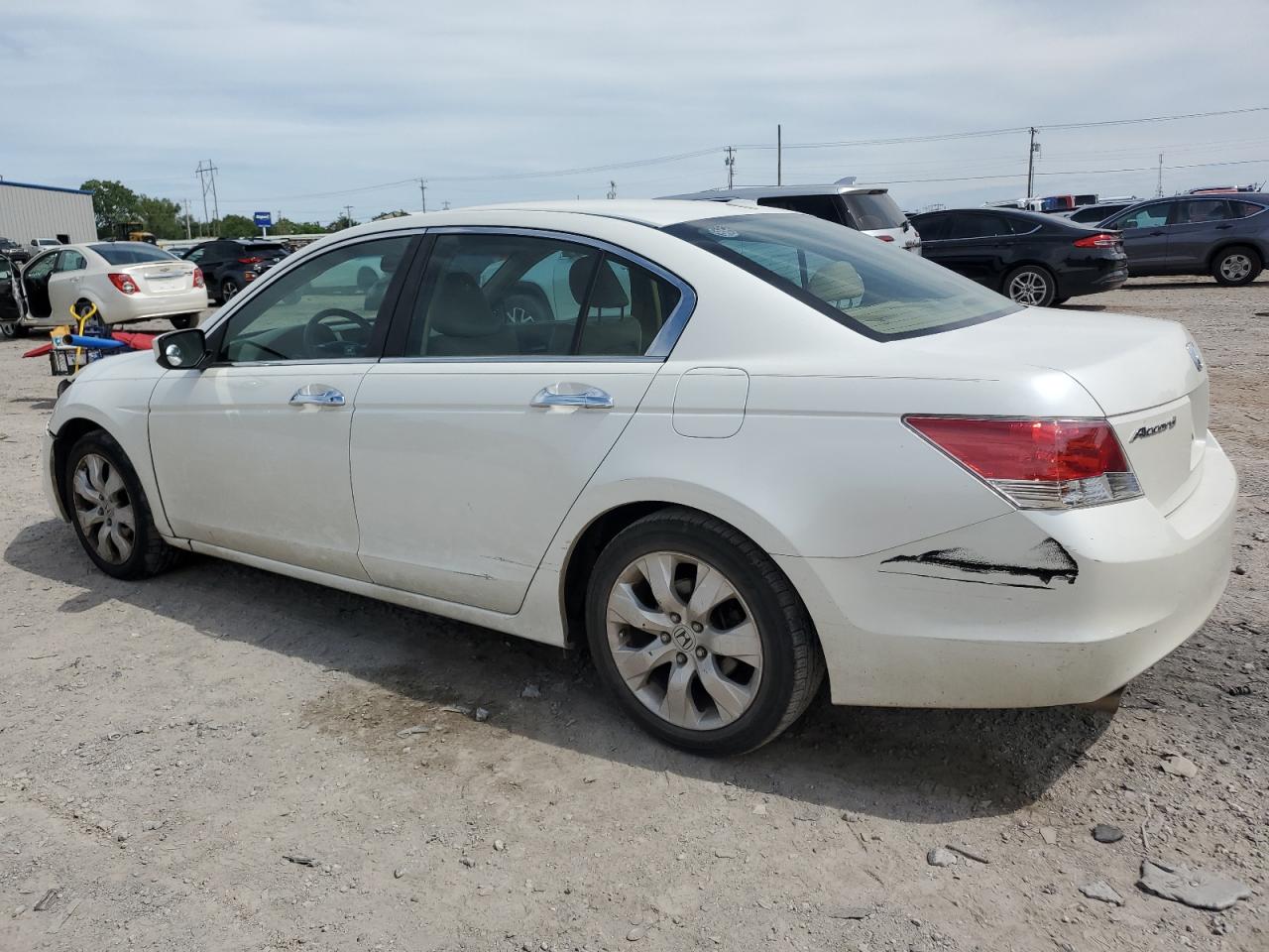 5KBCP3F8XAB001118 2010 Honda Accord Exl