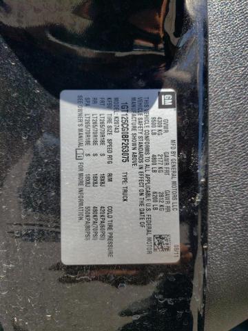 2011 GMC Sierra K2500 Denali VIN: 1GT125CG0BF263075 Lot: 57444764