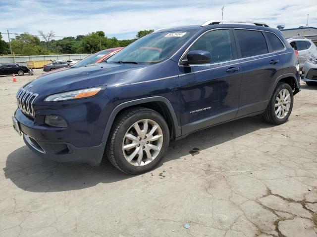 2015 Jeep Cherokee Limited VIN: 1C4PJLDSXFW684683 Lot: 58825464