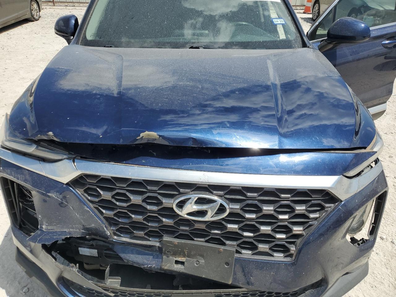 5NMS33AD6KH100447 2019 Hyundai Santa Fe Sel