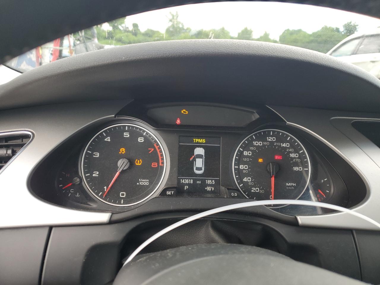 WAUFFAFL8BN037803 2011 Audi A4 Premium Plus