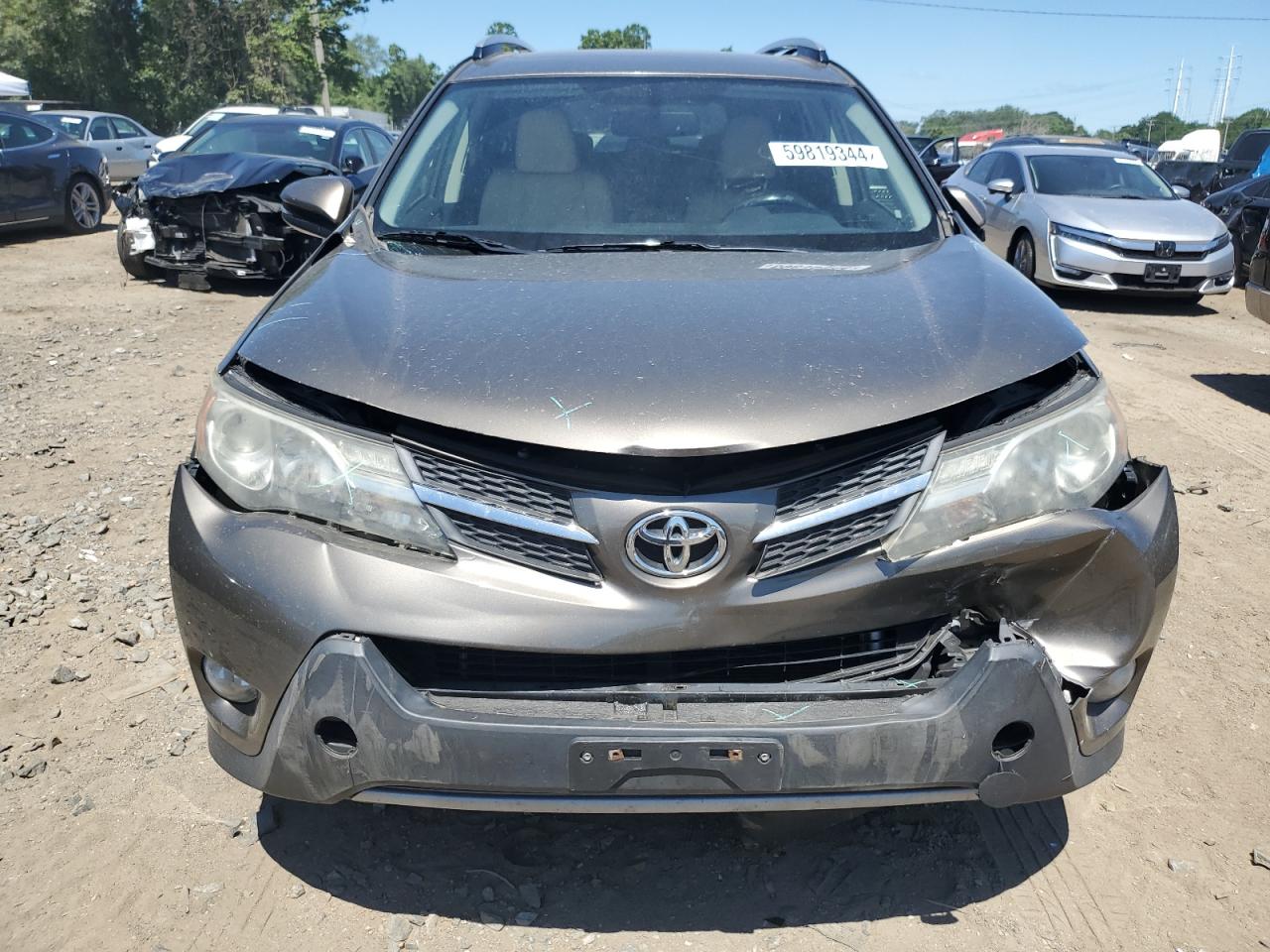 JTMDFREV8FD174621 2015 Toyota Rav4 Limited