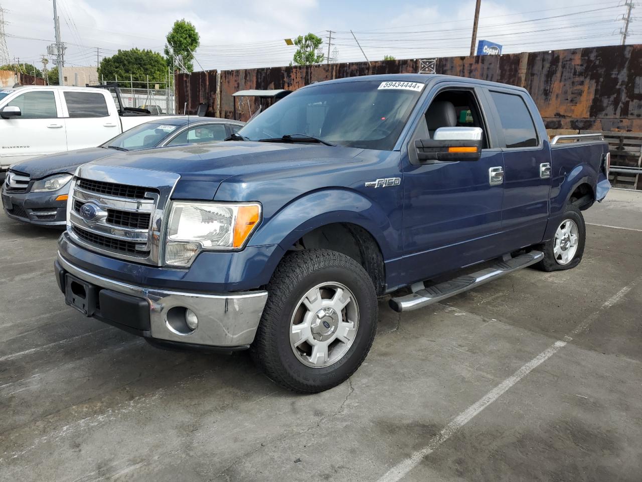 2014 Ford F150 Supercrew vin: 1FTEW1CM0EKG49897