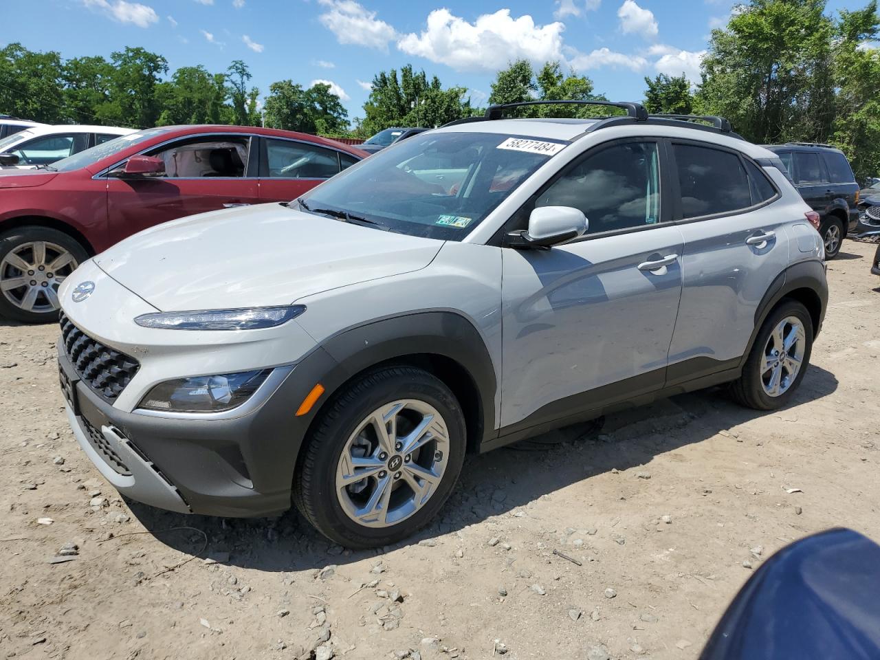 KM8K3CAB1PU998739 2023 Hyundai Kona Sel