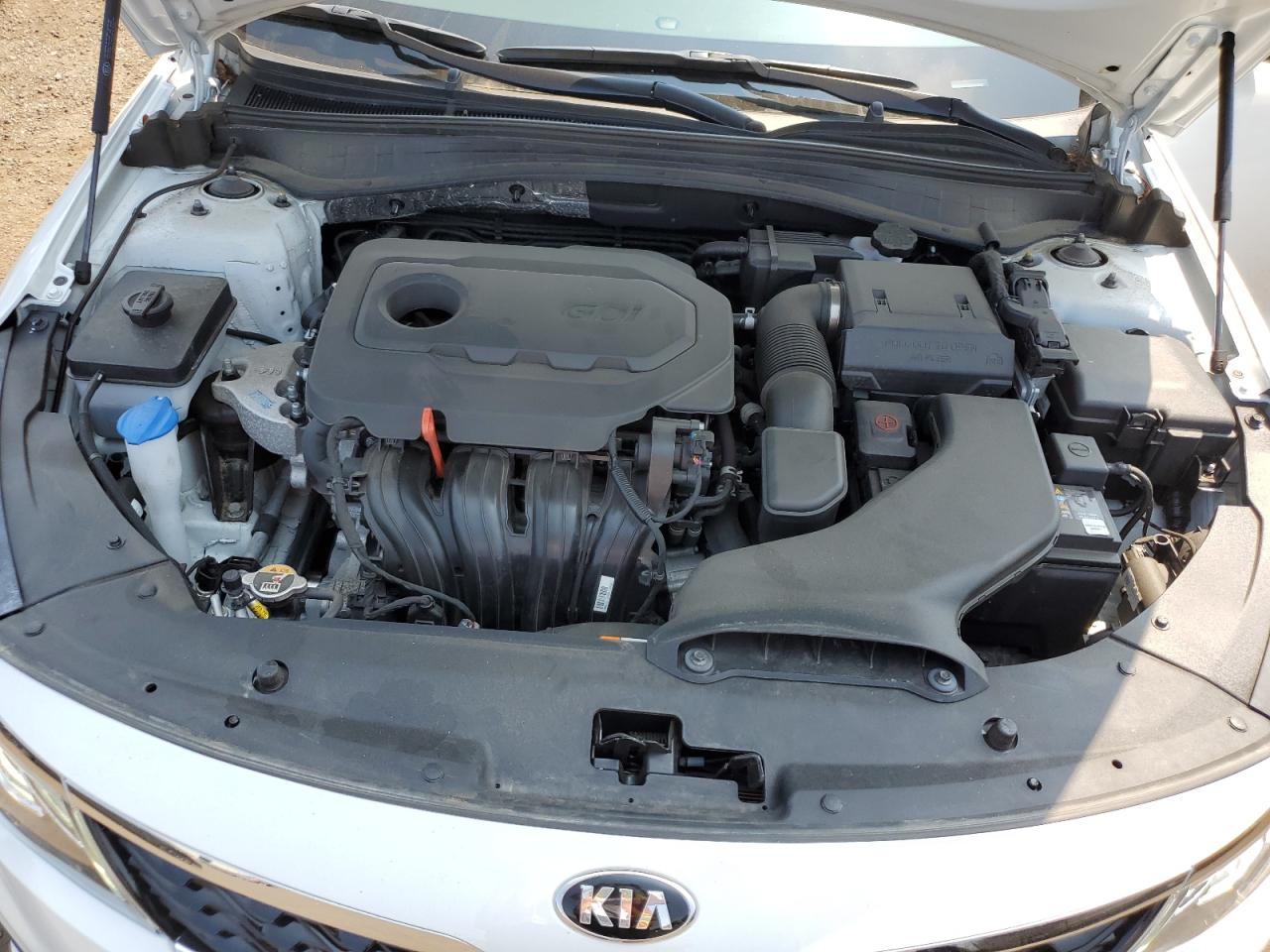 5XXGT4L33KG307697 2019 Kia Optima Lx