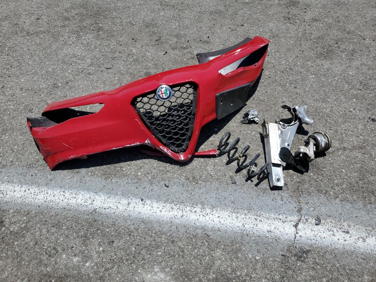 ZARFAMBN8N7653297 2022 Alfa Romeo Giulia Super