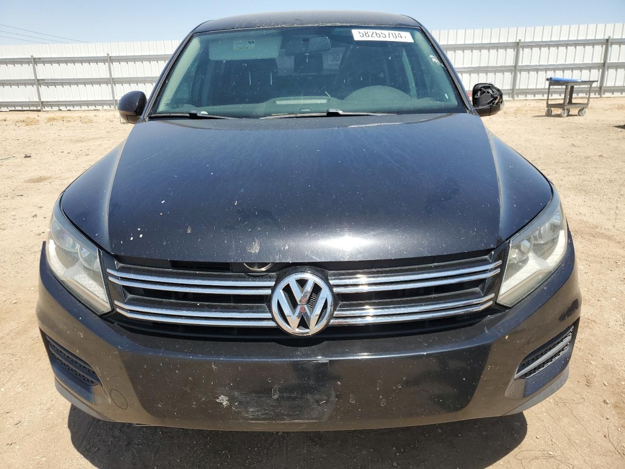 2013 Volkswagen Tiguan S vin: WVGBV3AX2DW561001