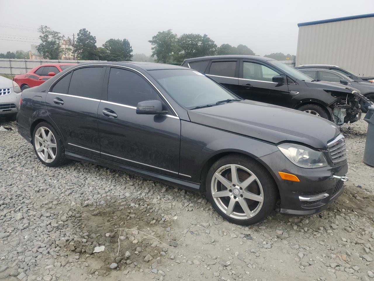 WDDGF8AB0DR287875 2013 Mercedes-Benz C 300 4Matic