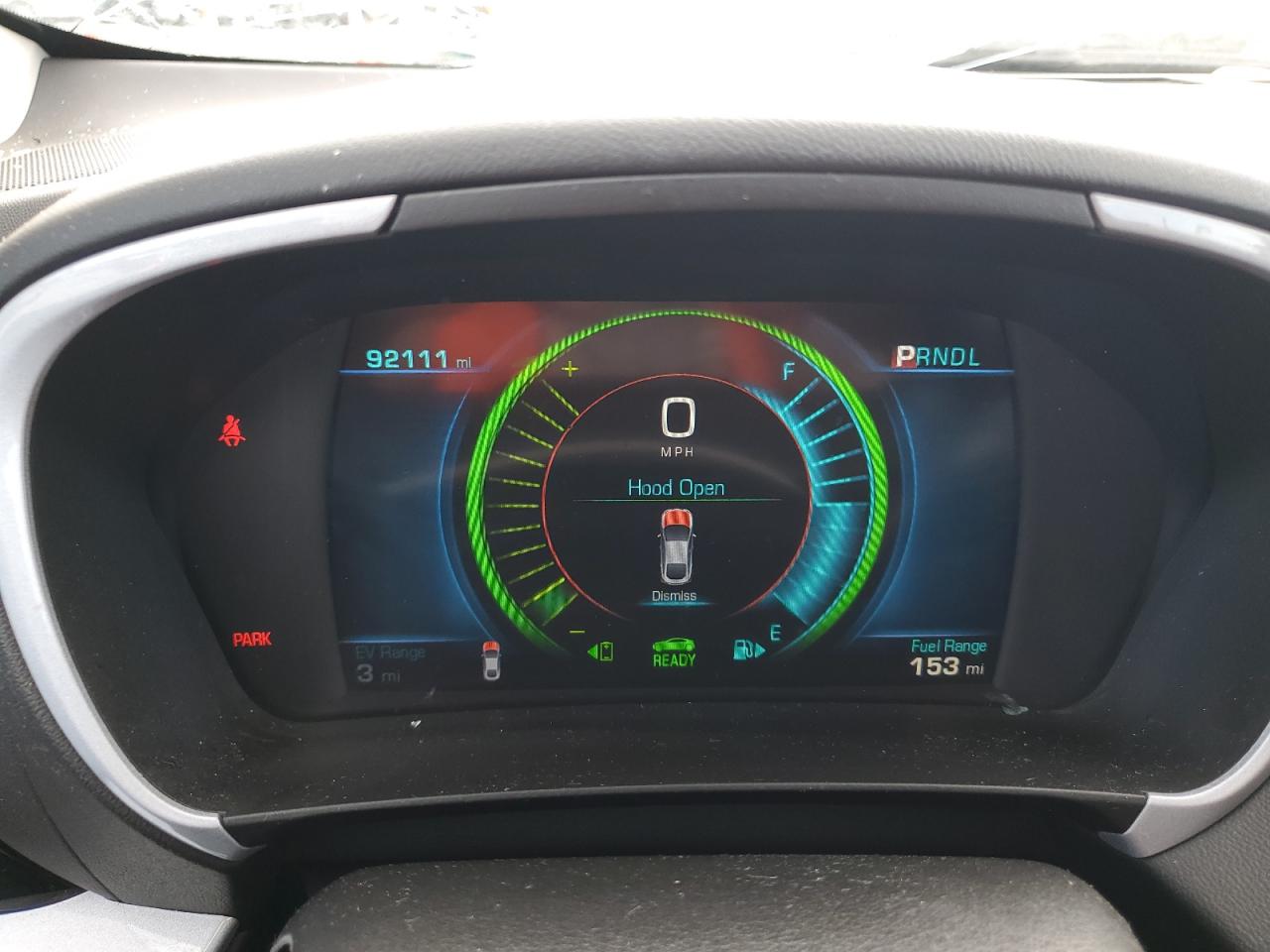 1G1RA6S59HU103544 2017 Chevrolet Volt Lt