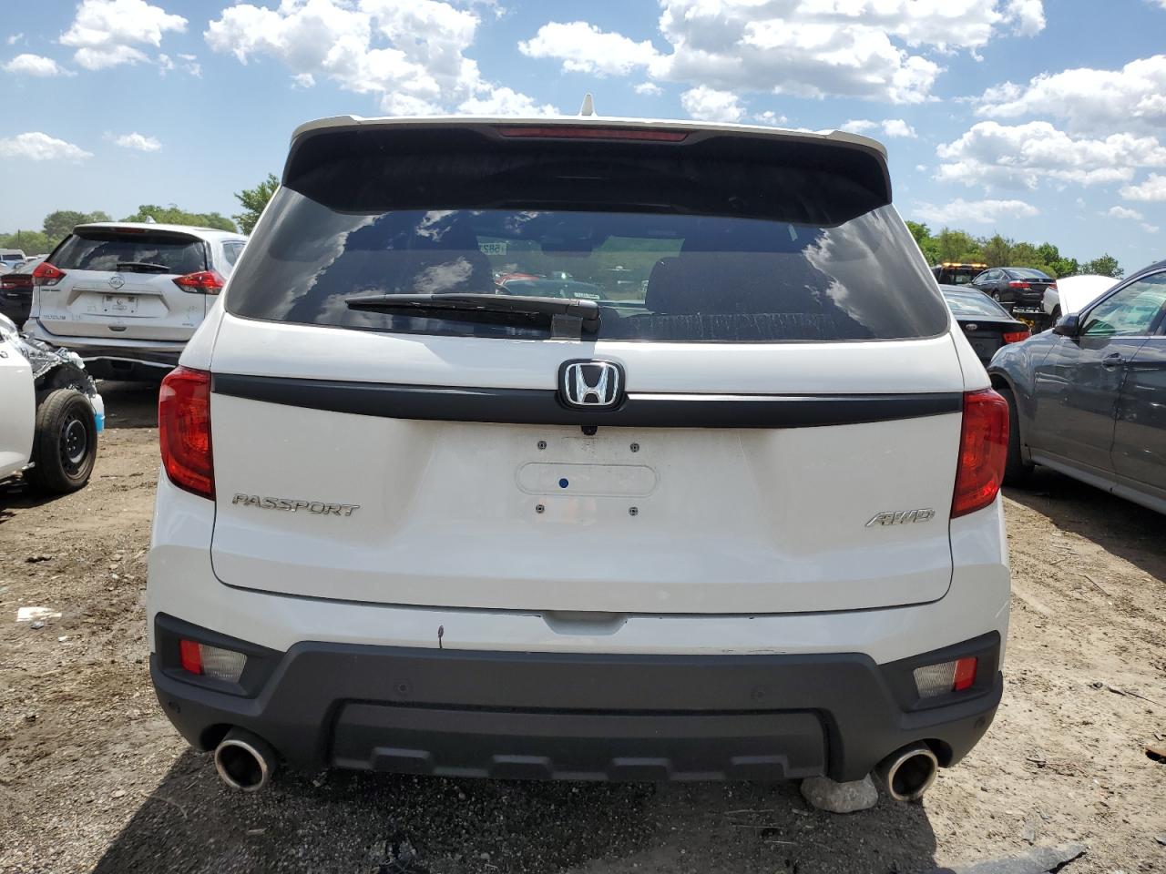 5FNYF8H58PB011419 2023 Honda Passport Exl
