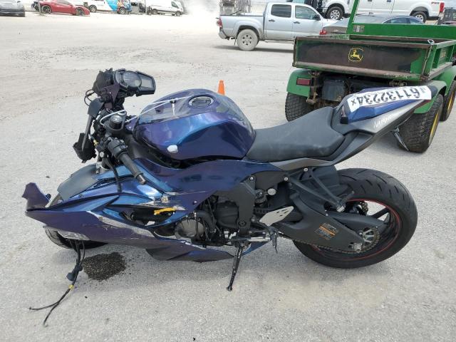 2023 KAWASAKI ZX636 K - JKBZXJH10PA016117