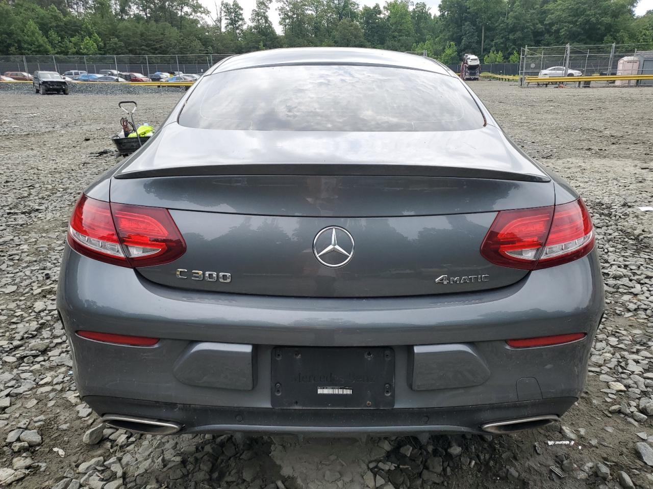 WDDWJ4KB2JF623833 2018 Mercedes-Benz C 300 4Matic