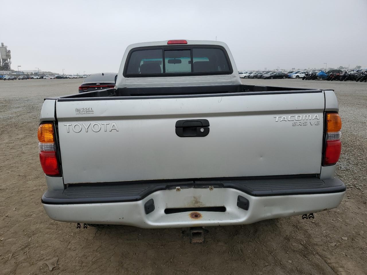 5TEWN72N83Z220553 2003 Toyota Tacoma Xtracab