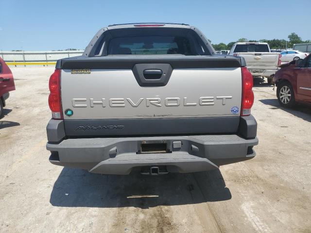 2004 Chevrolet Avalanche K2500 VIN: 3GNGK22G84G309271 Lot: 57700574