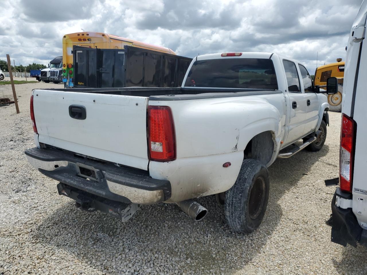 1GCJK33D06F164126 2006 Chevrolet Silverado K3500