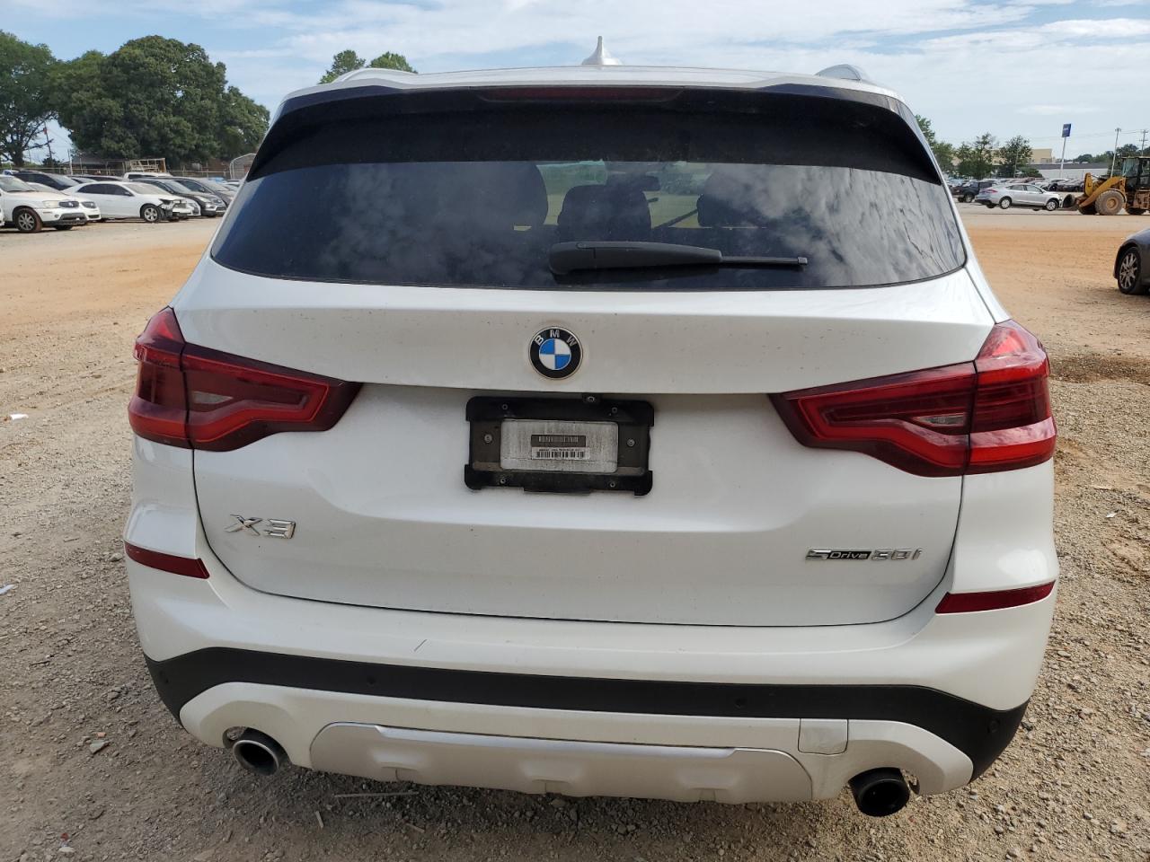 5UXTR7C56KLF35923 2019 BMW X3 Sdrive30I