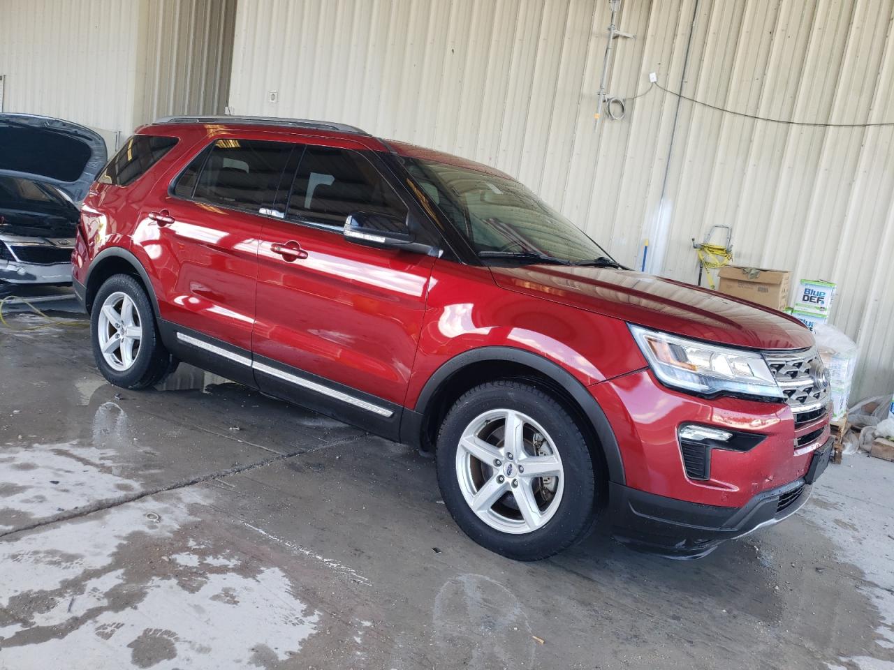 1FM5K7D82JGA23759 FORD EXPLORER 2018