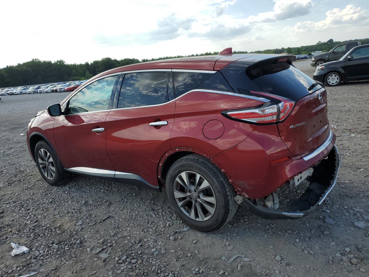 5N1AZ2MG2HN178158 NISSAN MURANO 2017
