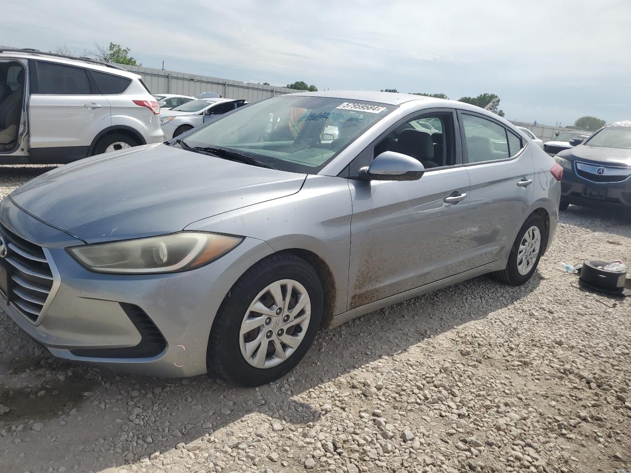 2017 Hyundai Elantra Se vin: 5NPD74LF9HH099971