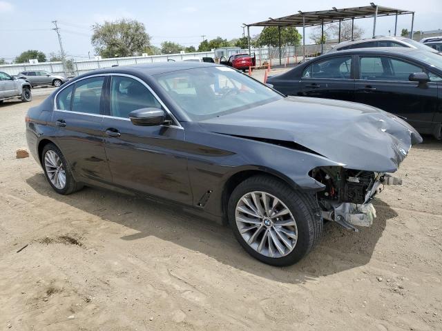 VIN WBA13AG07MCG84573 2021 BMW 5 Series, 530E no.4