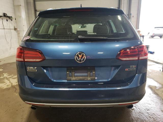 2018 Volkswagen Golf Alltrack S VIN: 3VWH17AU0JM768163 Lot: 59332044