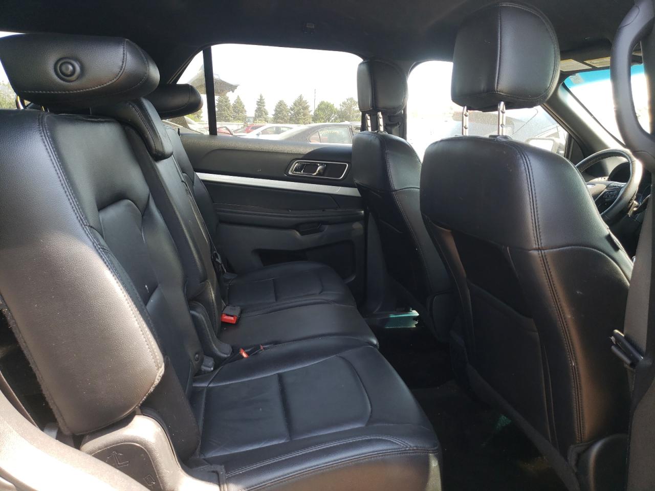 1FM5K8D86GGB20106 FORD EXPLORER 2016