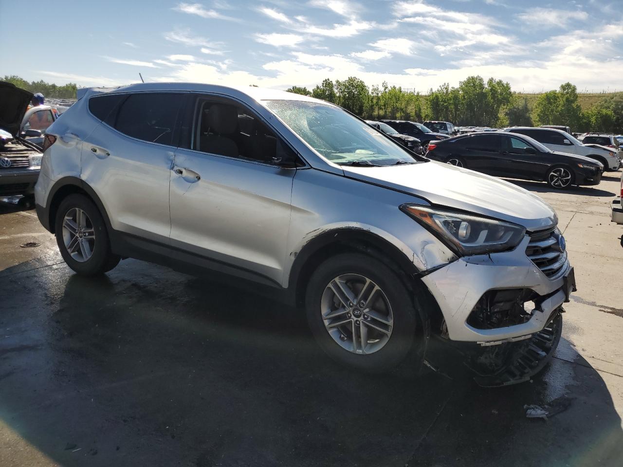 2018 Hyundai Santa Fe Sport vin: 5XYZT3LB3JG544601