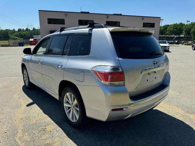 2013 Toyota Highlander Hybrid Limited VIN: JTEDC3EH6D2015990 Lot: 57717374