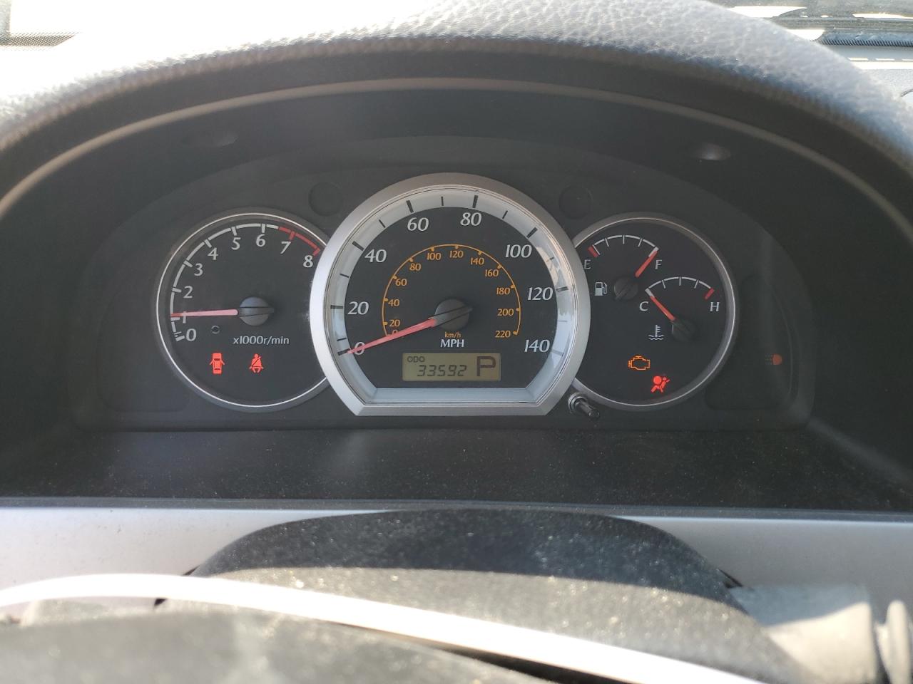 KL5JD86ZX5K134089 2005 Suzuki Forenza S