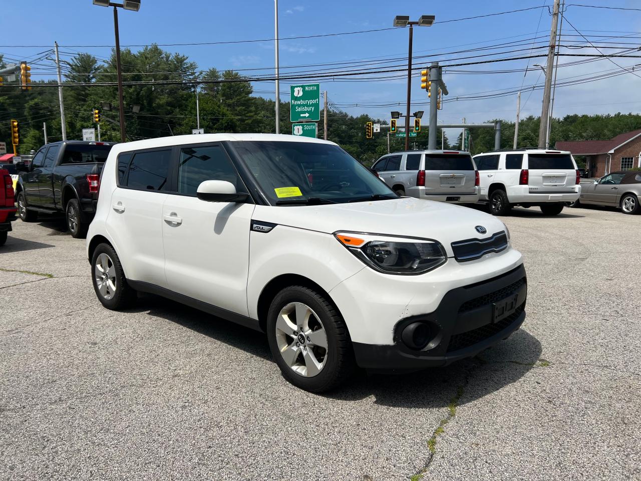 2019 Kia Soul vin: KNDJN2A20K7917211