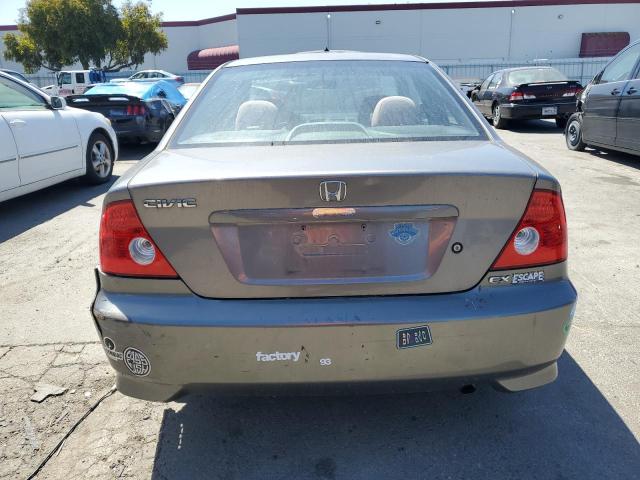 2005 Honda Civic Ex VIN: 1HGEM229X5L005375 Lot: 59363564