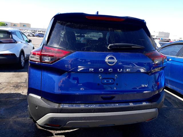 2023 Nissan Rogue Sv VIN: 5N1BT3BA6PC754211 Lot: 58125664