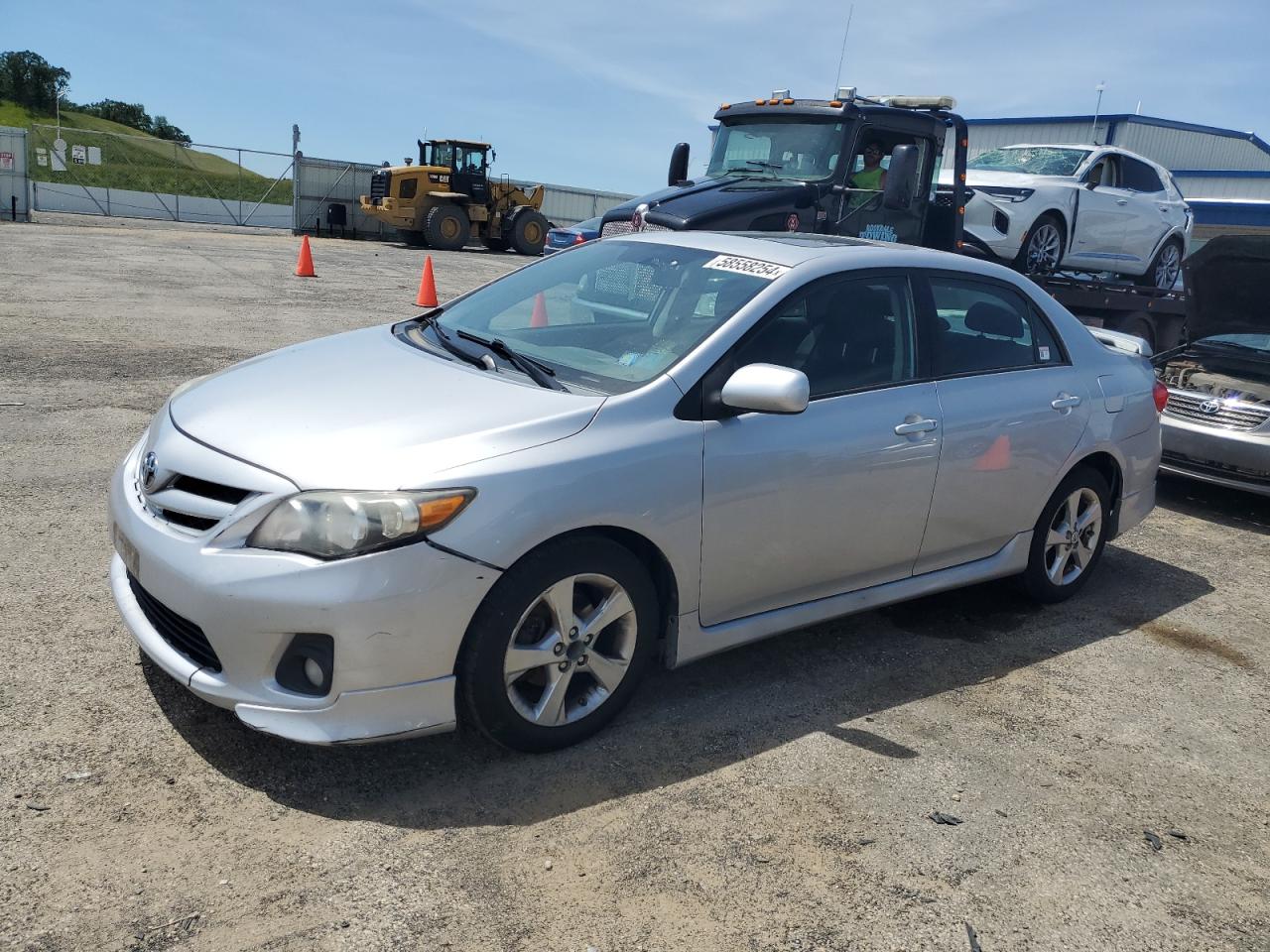 2T1BU4EE5BC729788 2011 Toyota Corolla Base