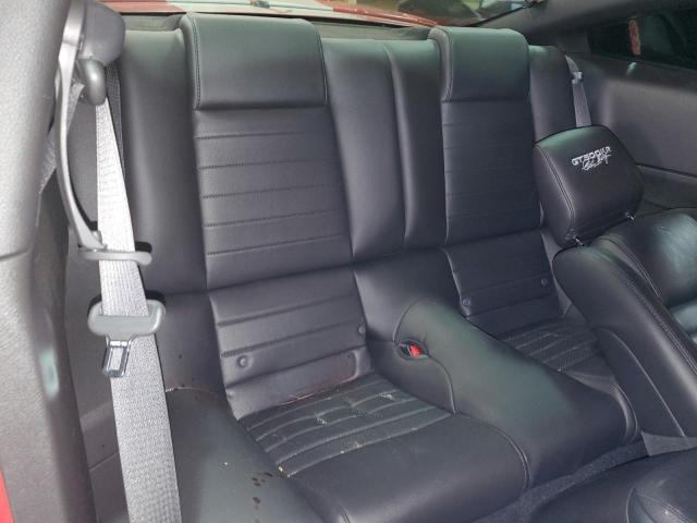 2008 Ford Mustang Shelby Gt500 VIN: 1ZVHT88S785195864 Lot: 58895194