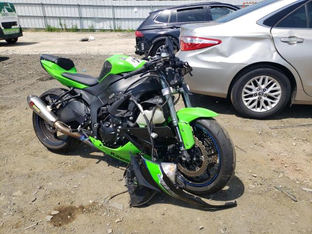 2012 KAWASAKI ZX600 R - JKAZX4R1XCA033375