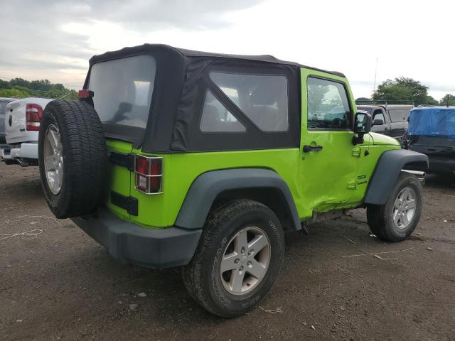 2012 Jeep Wrangler Sport VIN: 1C4AJWAG9CL279757 Lot: 57953084