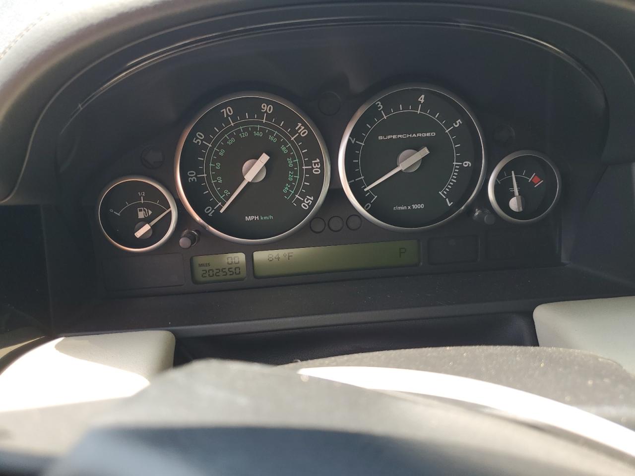 SALMF13426A232213 2006 Land Rover Range Rover Supercharged