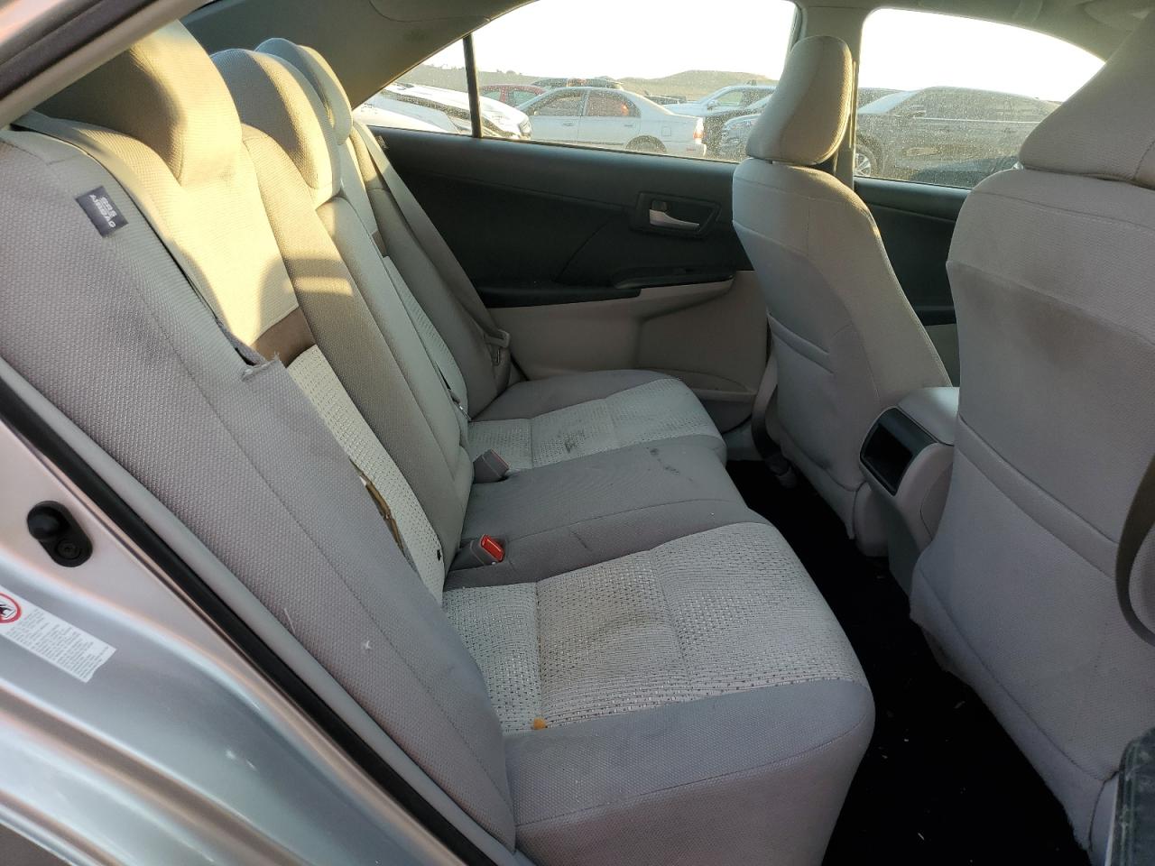 4T4BF1FK8CR253443 2012 Toyota Camry Base