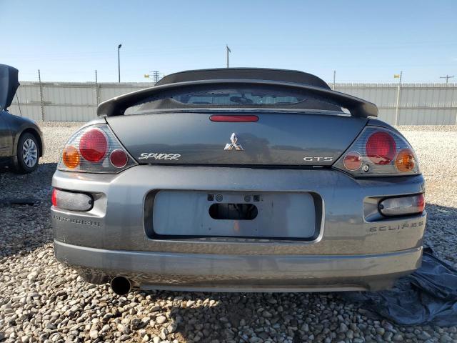 2003 Mitsubishi Eclipse Spyder Gts VIN: 4A3AE75H33E029610 Lot: 58052654