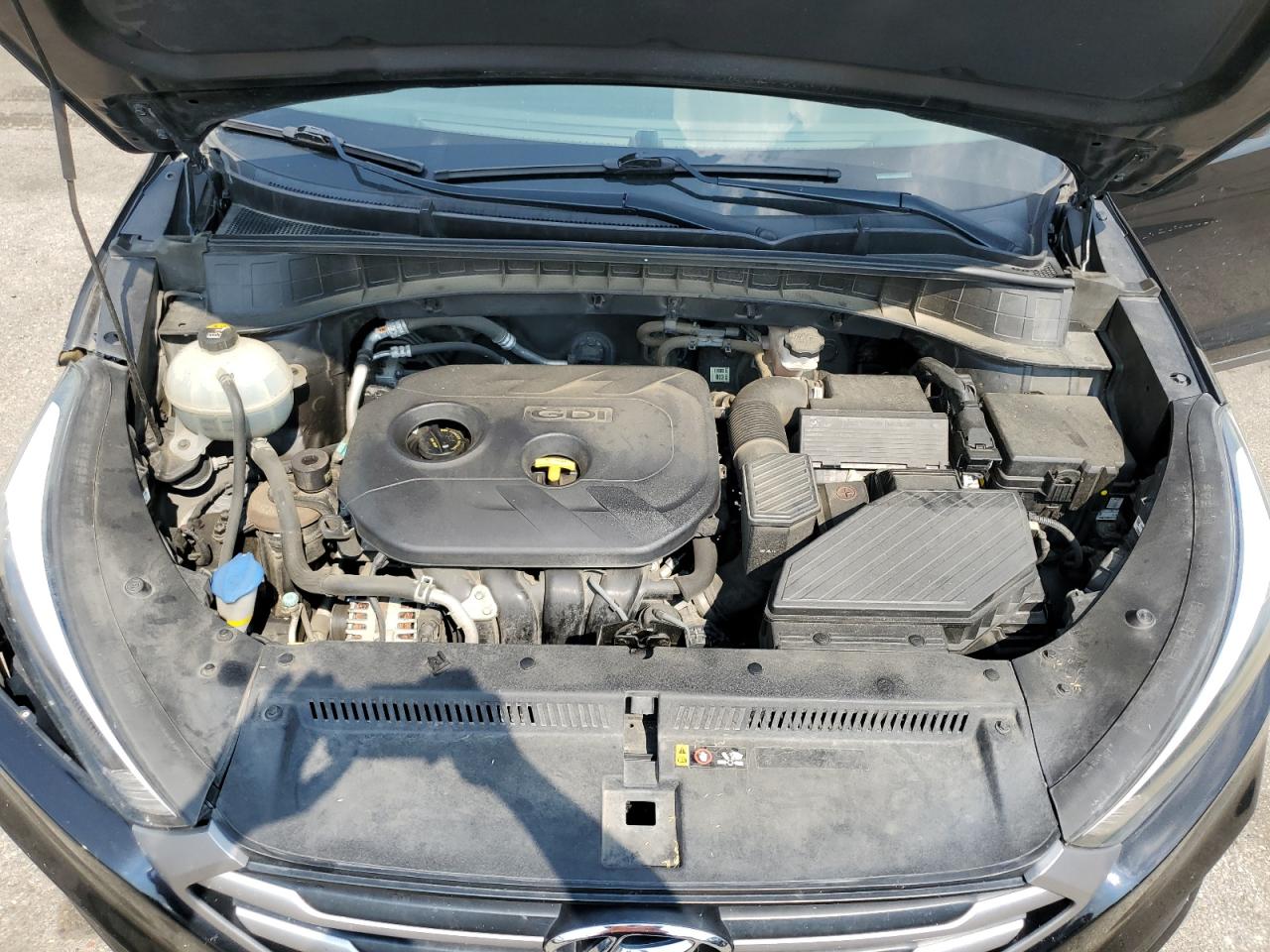 KM8J23A45HU538985 2017 Hyundai Tucson Se