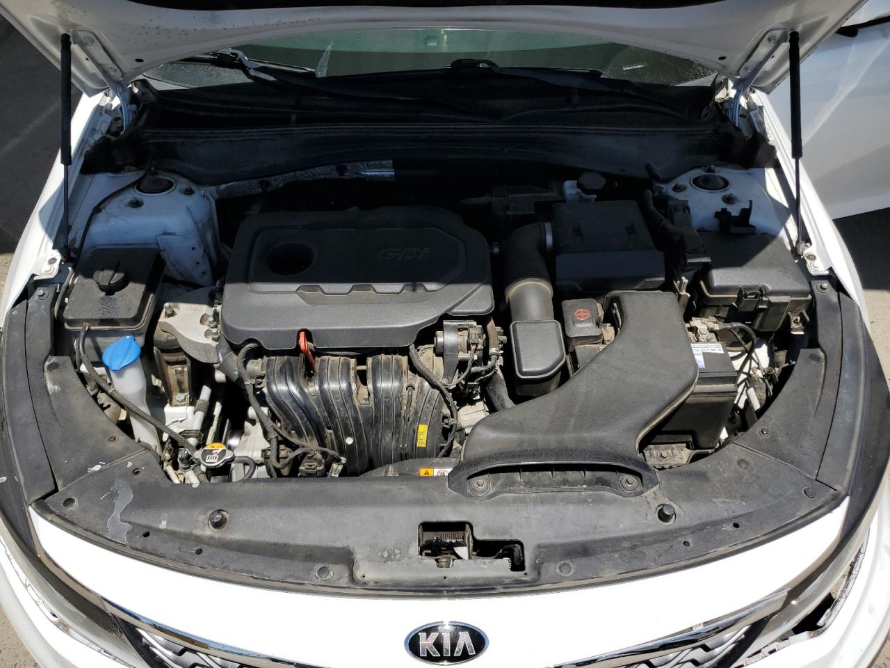 5XXGT4L37LG389015 2020 Kia Optima Lx