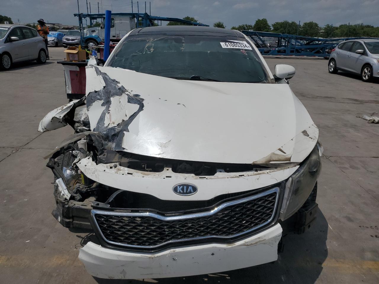 2012 Kia Optima Sx vin: 5XXGR4A67CG079975