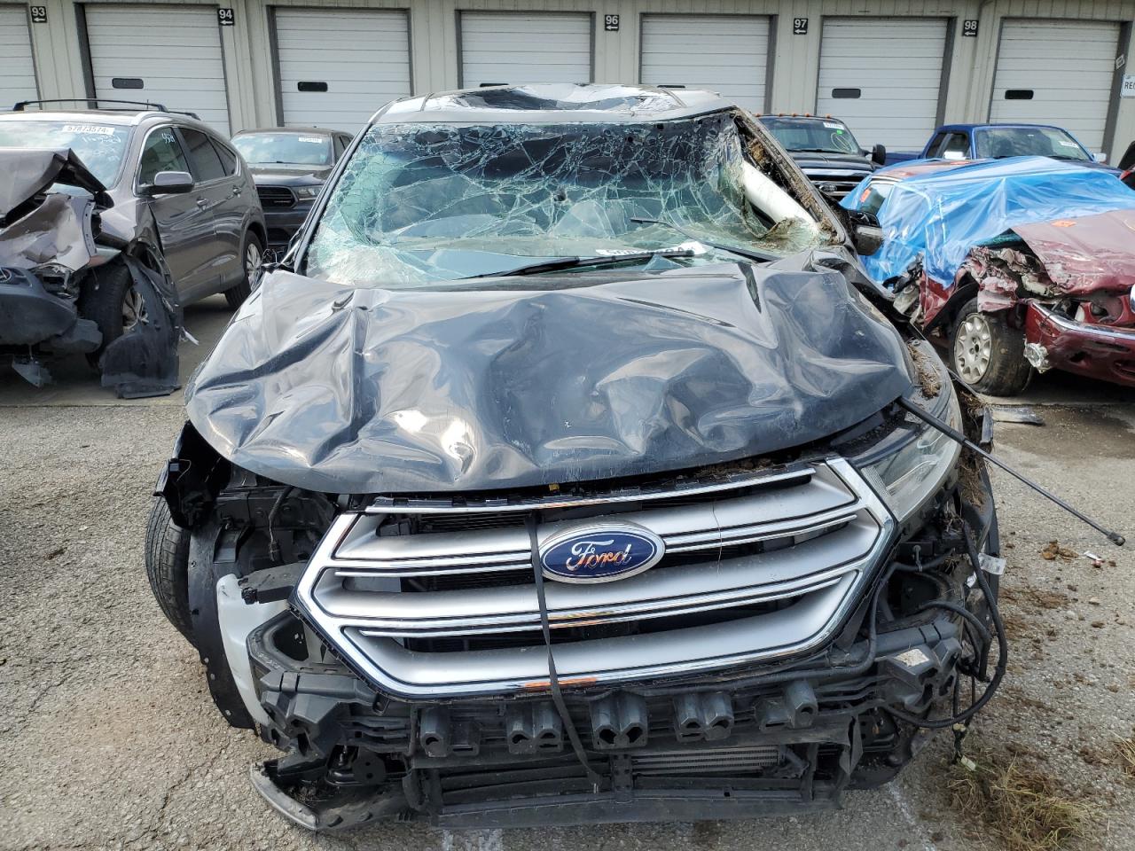 2FMPK3K93GBB48136 2016 Ford Edge Titanium