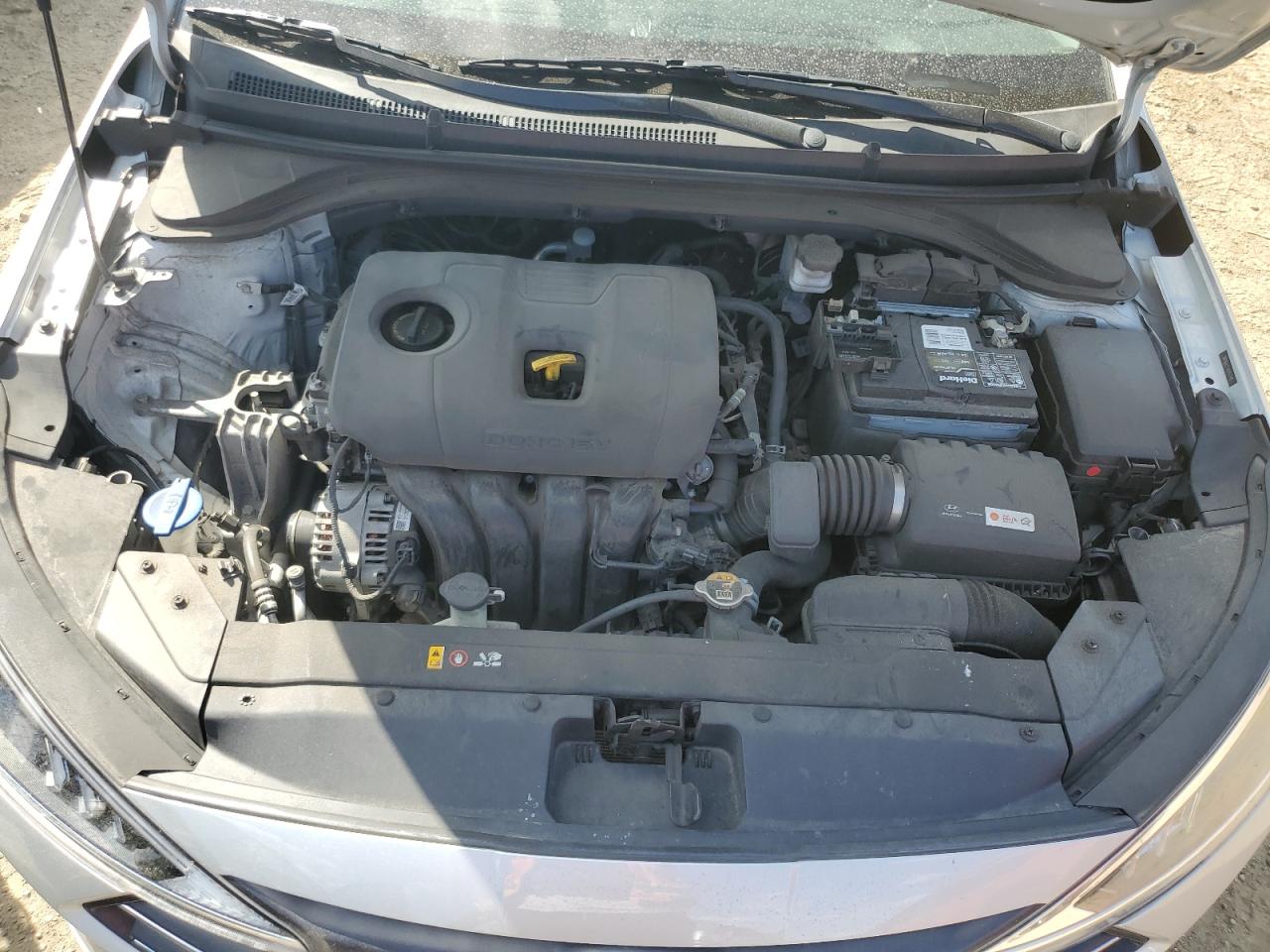 5NPD84LF7KH417140 2019 Hyundai Elantra Sel